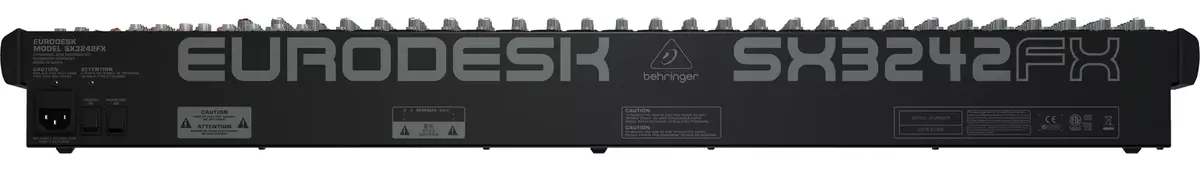 Mikrofons Behringer SX3242FX Photo 2