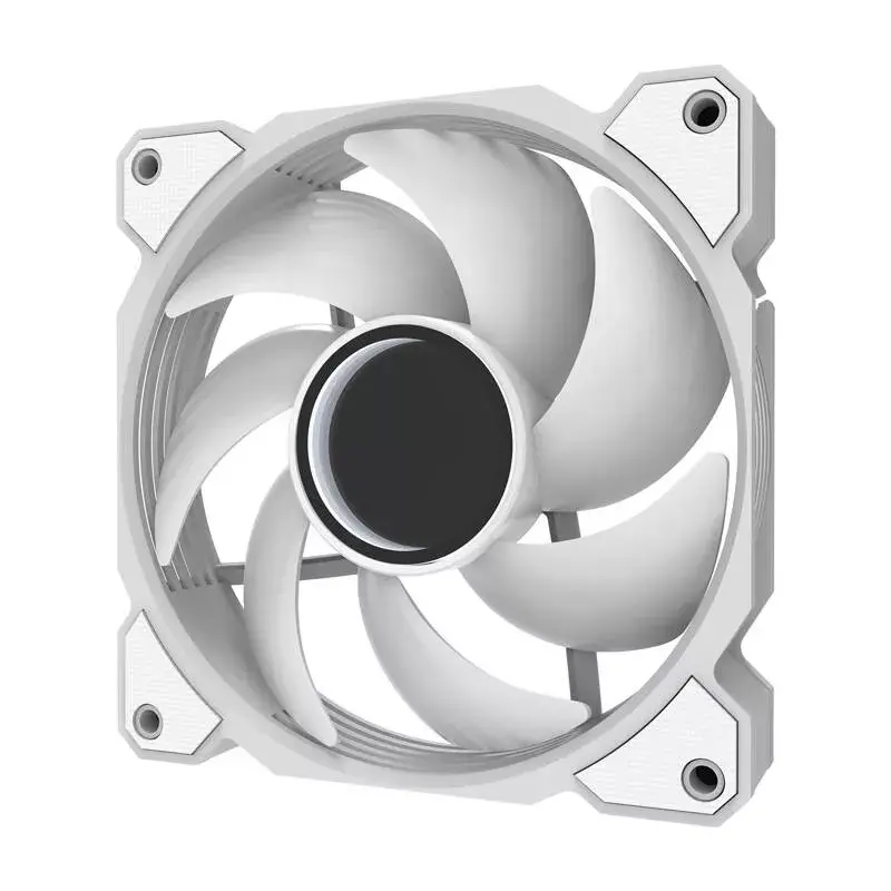 Darkflash DR08 ventilators (balts) 120 mm Photo 2