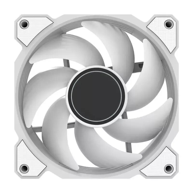 Darkflash DR08 ventilators (balts) 120 mm Photo 4