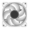 Darkflash DR08 ventilators (balts) 120 mm Photo 4
