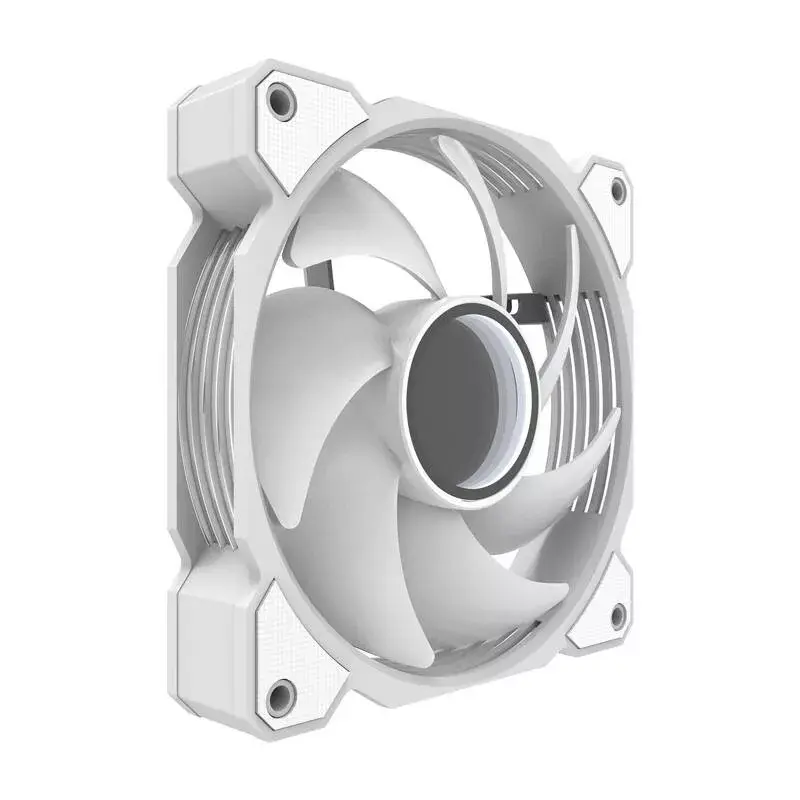 Darkflash DR08 ventilators (balts) 120 mm Photo 6