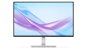 Datora monitors Lenovo L27q-4A 27 collas 2560 x 1440 pikseļi 2K Ultra HD LCD IPS 100Hz Pelēks ar iebūvētiem skaļruņiem un augstuma regulēšanu