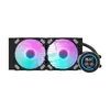 240 mm Radiators Darkflash DN-D240 Black Photo 2