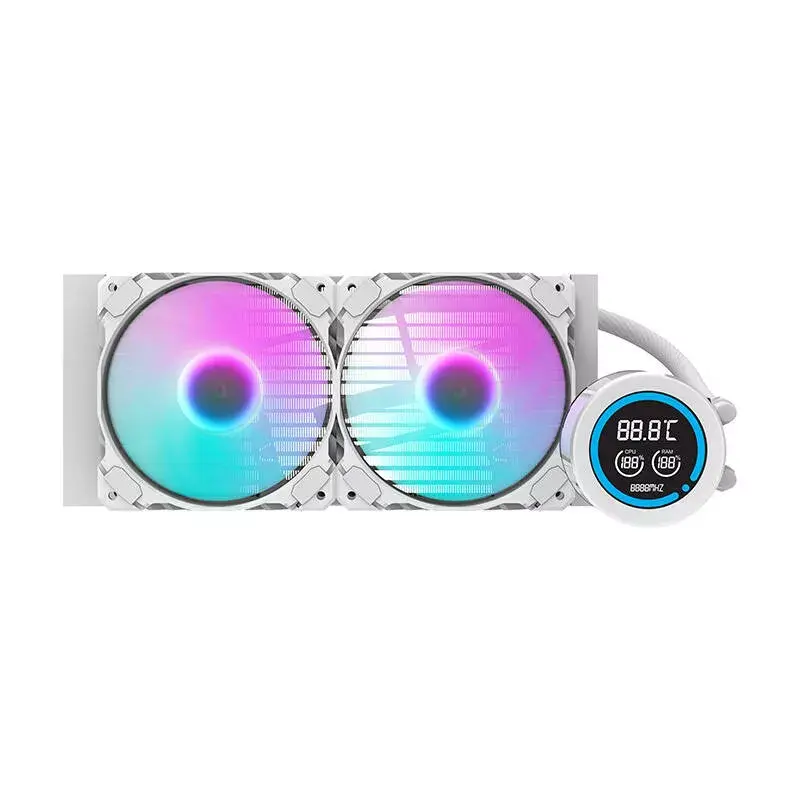240mm Radiator Darkflash DN-D240 WHITE Photo 2