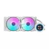 240mm Radiator Darkflash DN-D240 WHITE Photo 2
