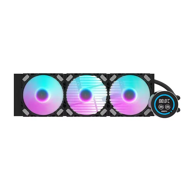 360mm Radiator Darkflash DN-D360 BLACK Photo 2