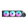360mm Radiator Darkflash DN-D360 BLACK Photo 2