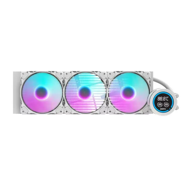 Darkflash DN-D360 WHITE 360mm Computer Radiator Photo 4