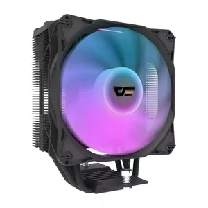 240mm Darkflash computer radiator Z4 PRO MIST BLACK with RGB lighting