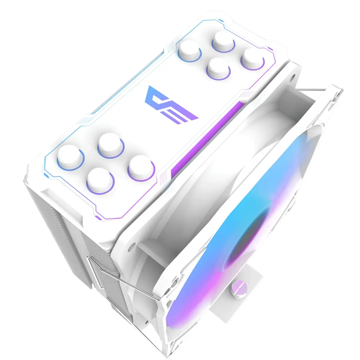 Darkflash Z4 Pro Mist White gaisa dzesētājs Photo 3