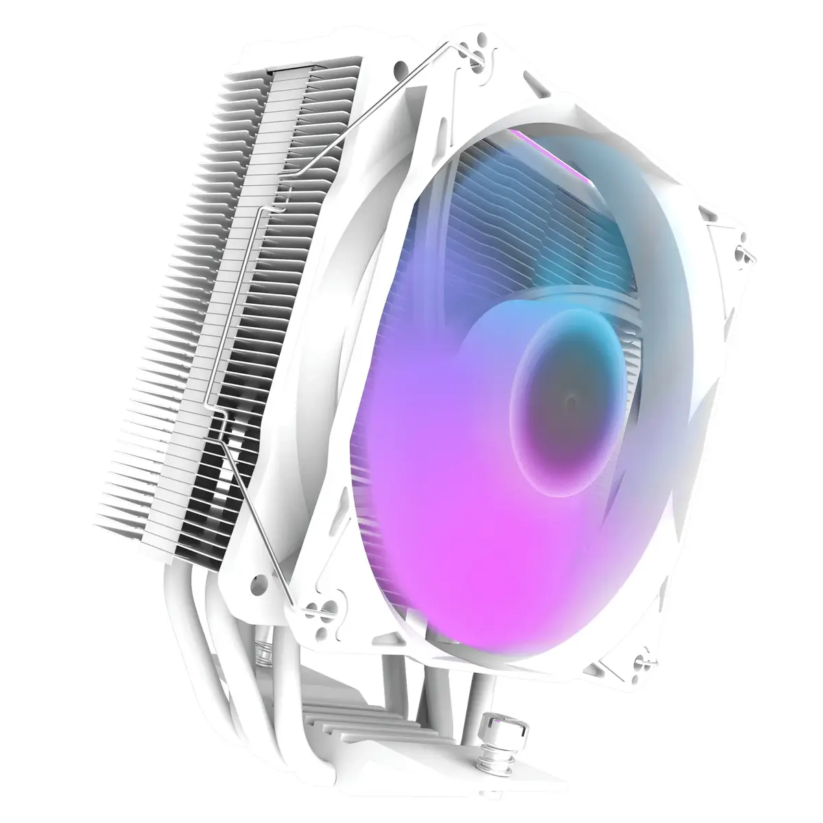 Darkflash Z4 Pro Mist White gaisa dzesētājs Photo 4