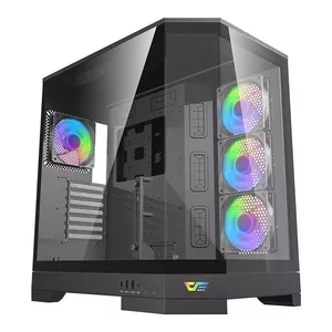 Компьютерный корпус Darkflash DQX90 ATX черный