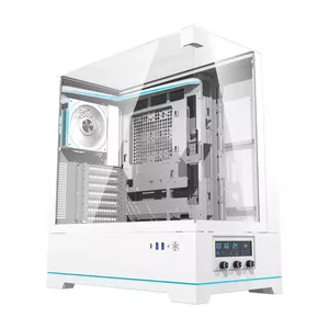 Darkflash DY450 PRO computer case ATX white