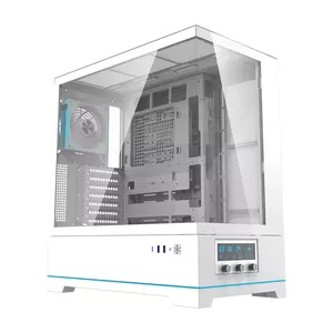 Darkflash DY451 PRO computer case, ATX, white