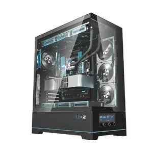 Computer case darkFlash DY451L PRO BLACK ATX Black
