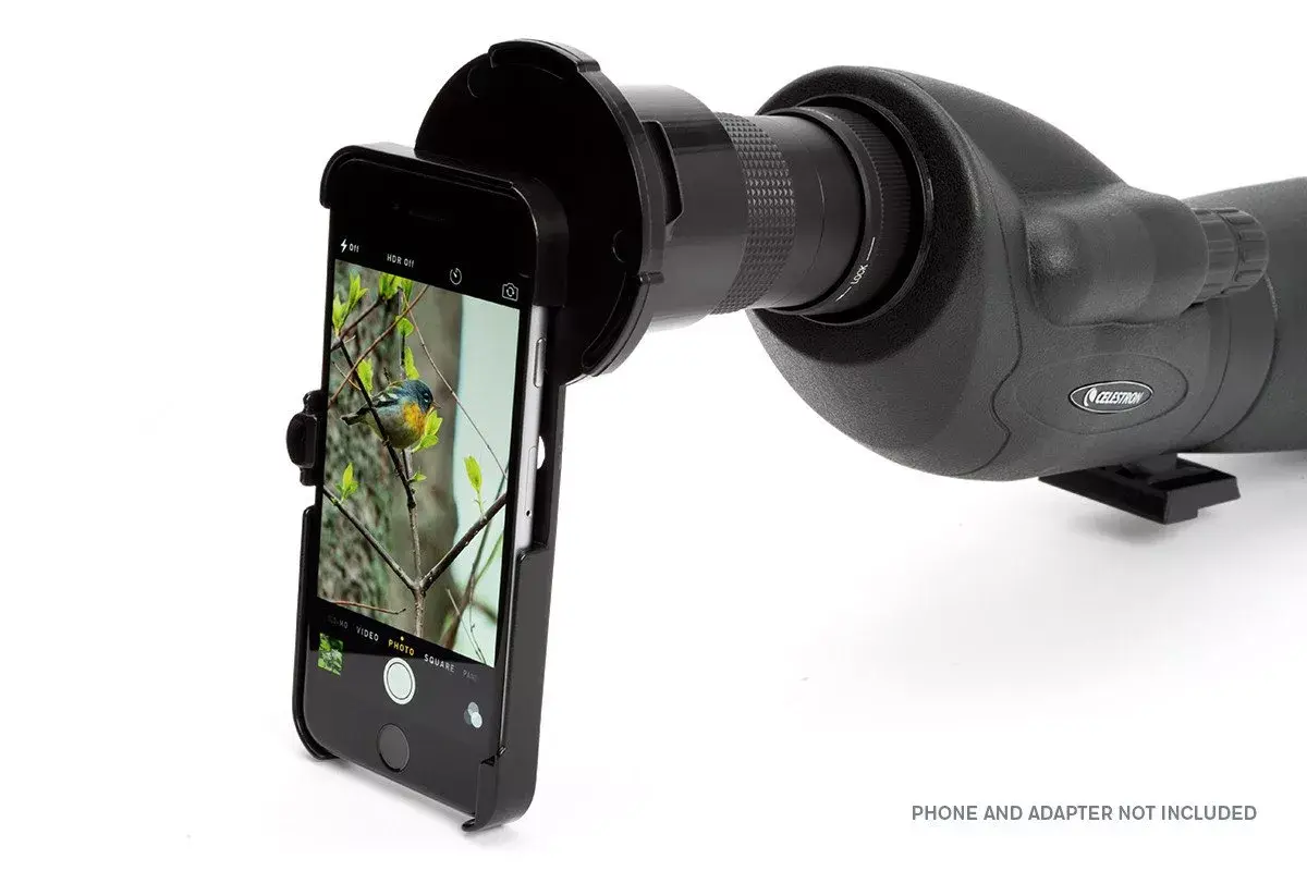 Skatu teleskops Celestron TrailSeeker 65 48× Photo 7