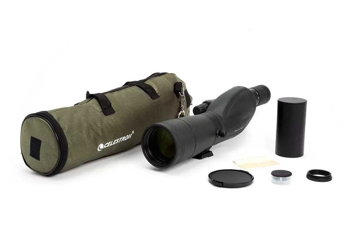 Skatu teleskops Celestron TrailSeeker 65 48× Photo 12