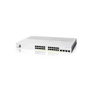 Network switch Cisco Catalyst C1200-24FP-4G — 24-port PoE, 4 x Gigabit SFP uplinks
