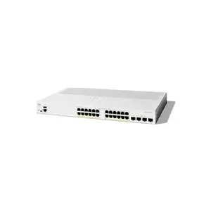 Switch Cisco Catalyst C1300-24FP-4G 24-port PoE with 4G LTE module