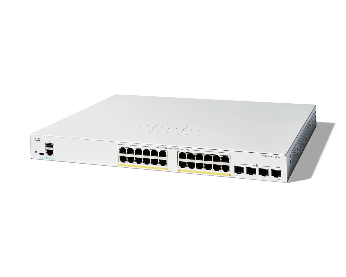 Cisco Catalyst 1300 pārvaldāms L2/L3 Gigabit