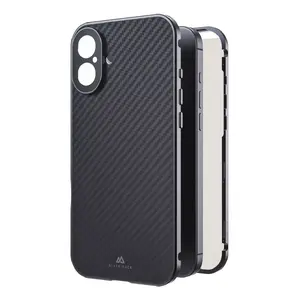 Чехол Black Rock 360° Glass iPhone 16 Plus 17 см (6.7") Черный