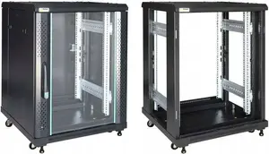 Floor-standing Rack Cabinet PULSAR RS1566 for 15U, 600×600 mm