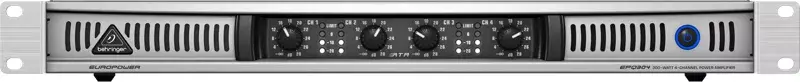 Behringer Europower EPQ304 Усилитель мощности Photo 2