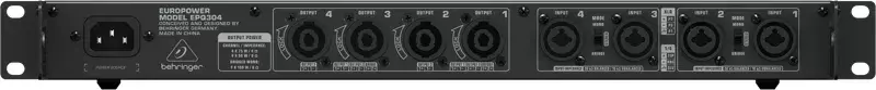 Behringer Europower EPQ304 Усилитель мощности Photo 3