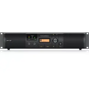 Behringer NX6000D 6000W Class-D Power Amplifier