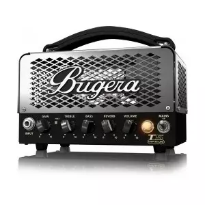 Tube guitar amplifier Bugera T5 INFINIUM 5W — 5 W tube practice amp with INFINIUM tube life extension