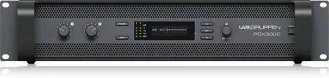 Stereo jaudas pastiprinātājs Behringer PDX3000 —