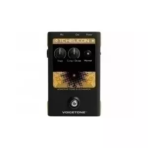 Vocal dynamizer TC-Helicon VoiceTone T1 — real-time vocal processing for live and studio