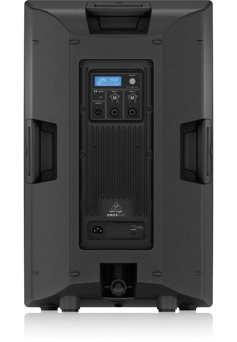 2-virzienu skaļrunis Behringer DR115DSP 000-E2Y01-00010 Photo 3