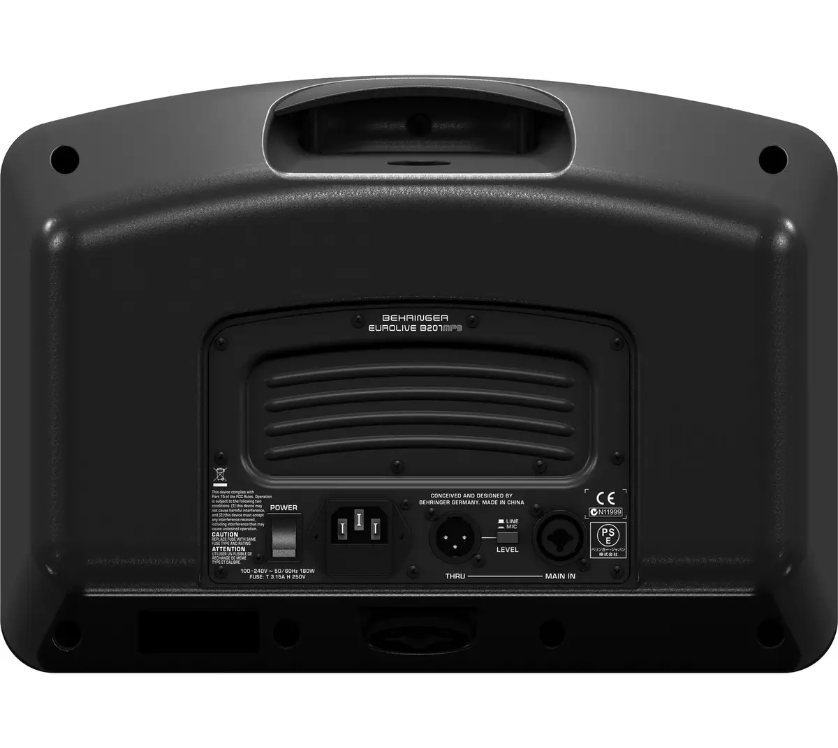Аудиомонитор Behringer B207MP3 000-AEC01-00010 Photo 2