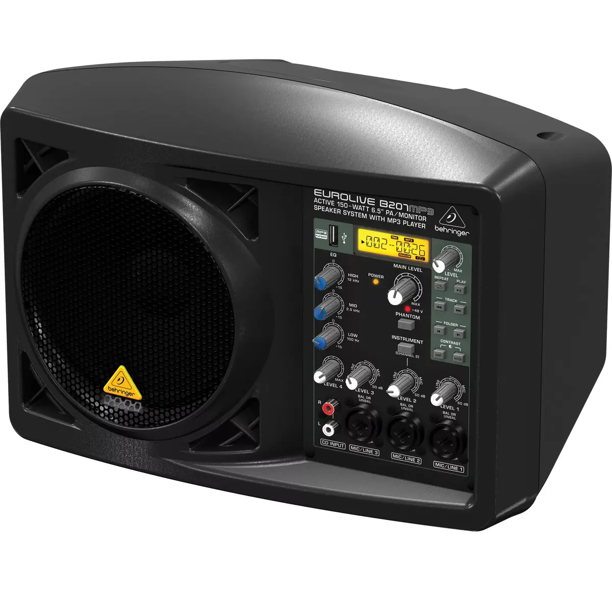 Аудиомонитор Behringer B207MP3 000-AEC01-00010 Photo 3