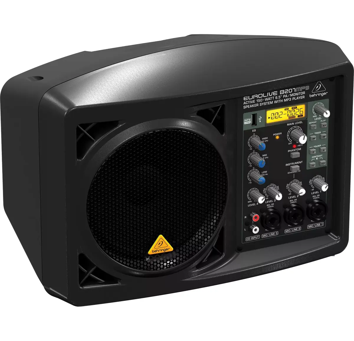 Аудиомонитор Behringer B207MP3 000-AEC01-00010 Photo 4