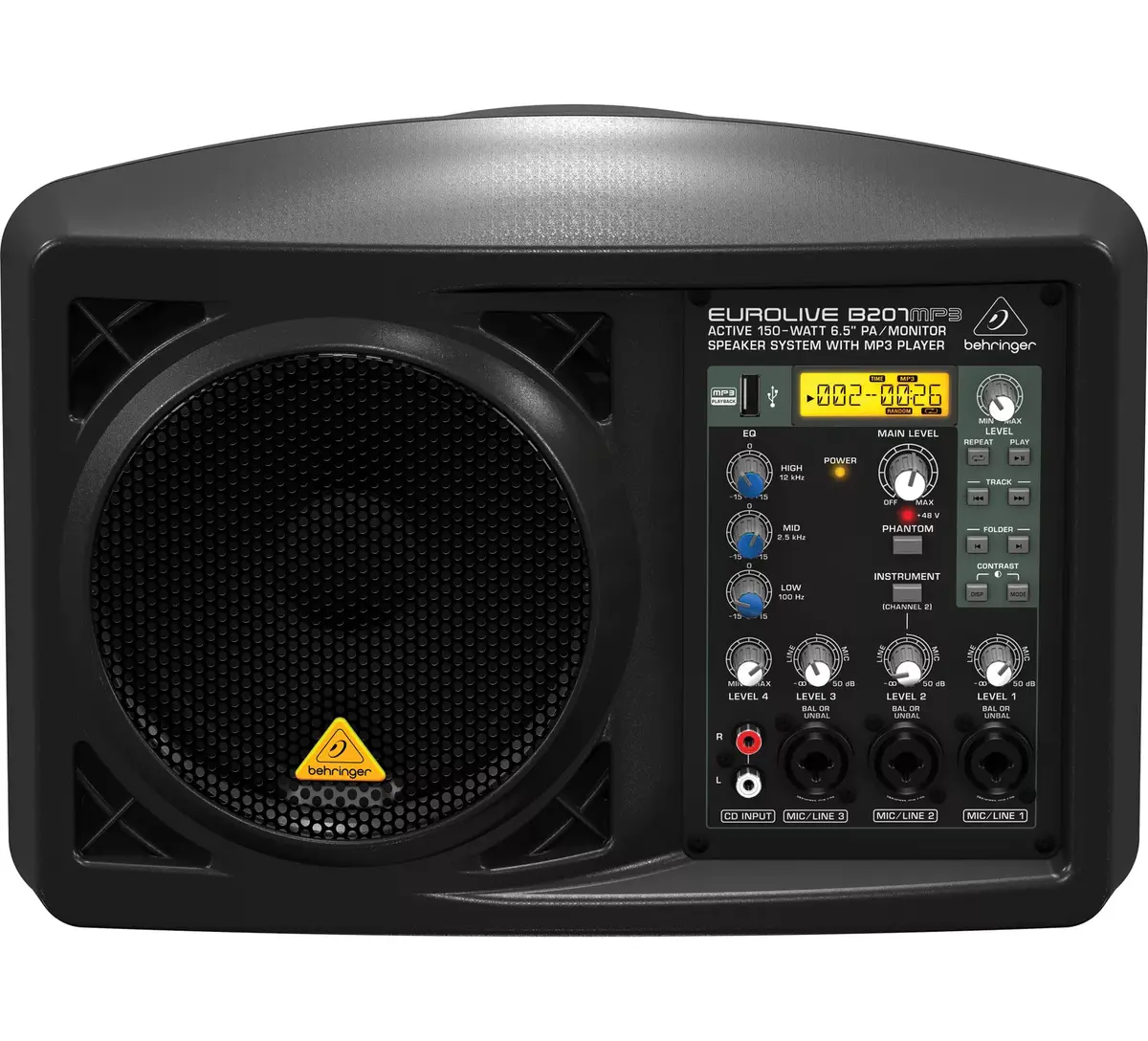 Аудиомонитор Behringer B207MP3 000-AEC01-00010 Photo 5