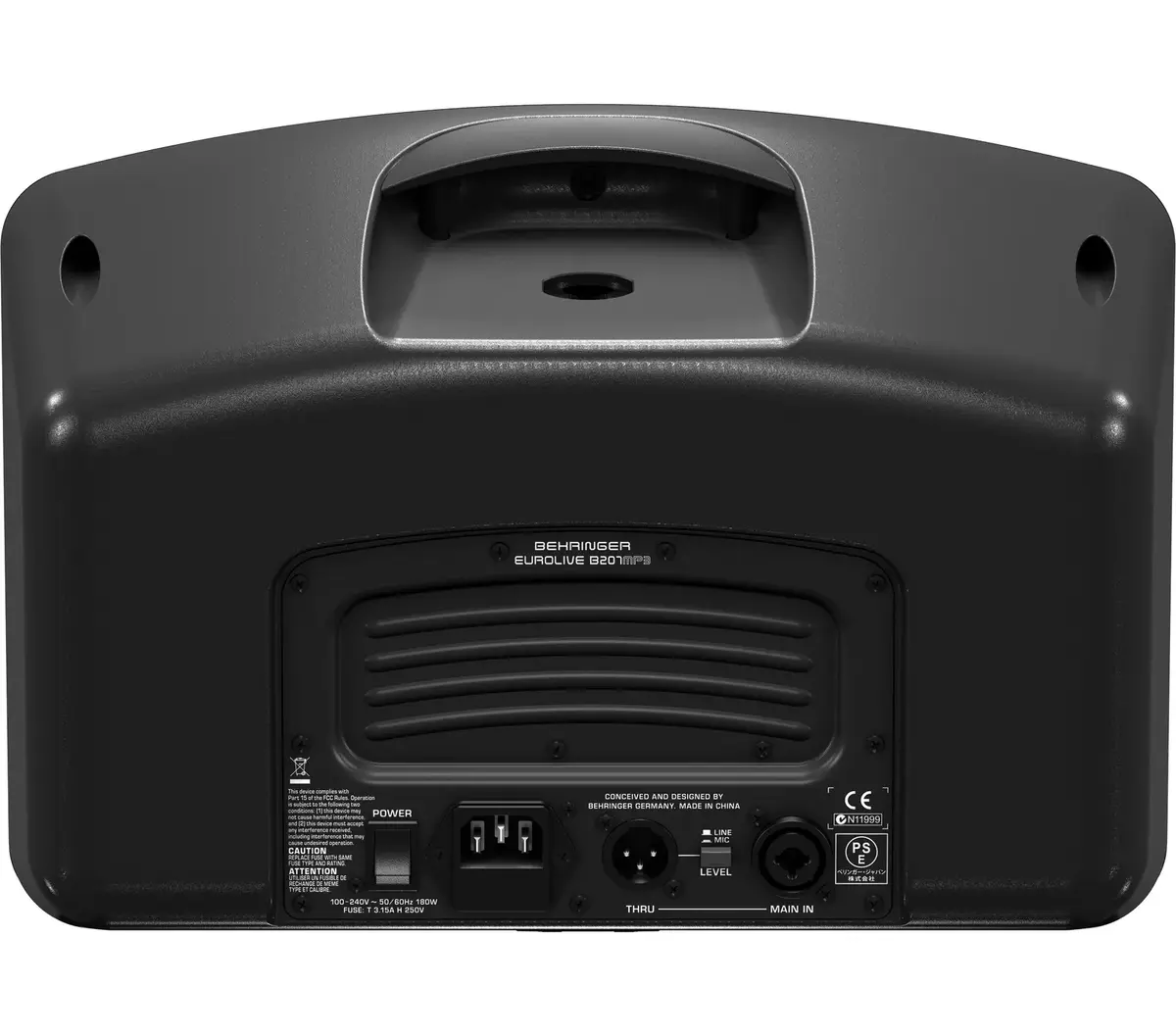 Аудиомонитор Behringer B207MP3 000-AEC01-00010 Photo 6