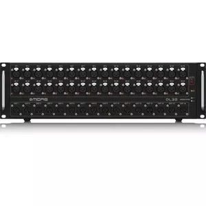 Stagebox Midas DL32 digital 32 inputs / 16 outputs for live sound and FOH integration