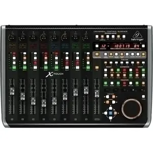 DAW controller Behringer X-TOUCH USB MIDI interface with 9 motorized faders