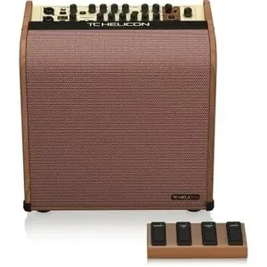 Acoustic instrument amplifier TC‑Helicon Harmony V100 100W, vocal/guitar effects, stereo output