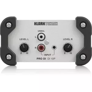 Direct Injection (DI) Box Klark Teknik DI 10P 1-channel passive