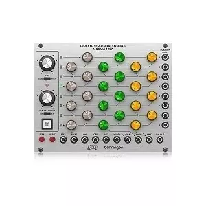 Modular Synthesizer Module Behringer 1027 Clocked Sequential Control module