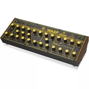 Analogais sintezators Behringer WASP DELUXE — 32 balsu polifonija, 2 oscilatori