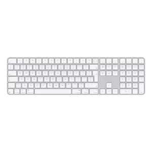 Apple Magic tastatūra Universāls USB + Bluetooth QWERTY Angļu Balts