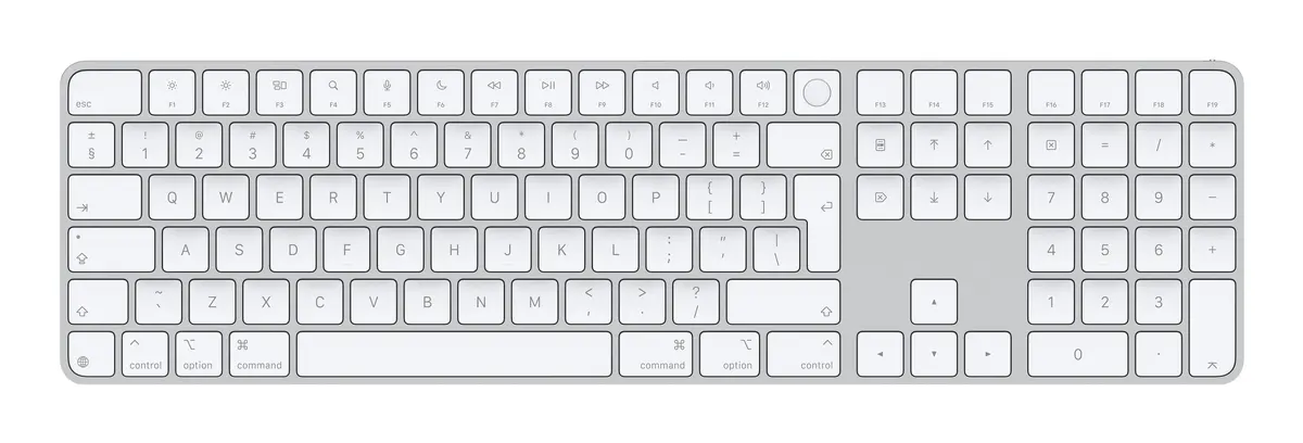 Apple Magic Keyboard Universāla pilna izmēra