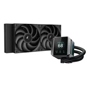 Система жидкостного охлаждения DeepCool MYSTIQUE 240 12 см Черный