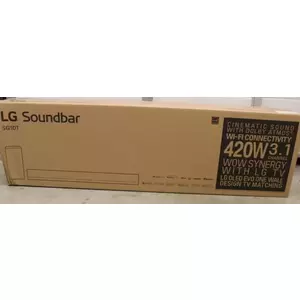 LG SG10TY Soundbar for TV with Dolby Atmos 3.1 Channels and Bluetooth Connectivity
