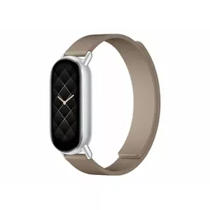 Leather magnetic strap Xiaomi BHR8722GL for smartwatches, 140–190 mm, khaki brown