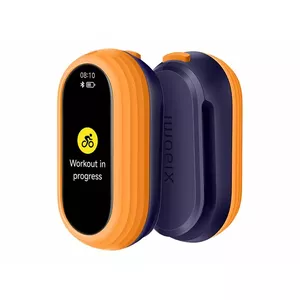 Xiaomi Smart Band 9 skriešanas klips | Oranža/zila | PC, TPU